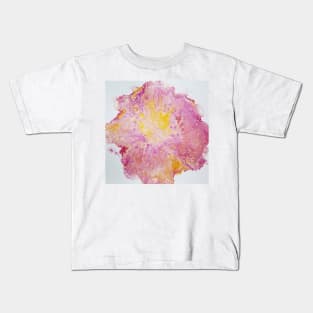 Pink Blossom Kids T-Shirt